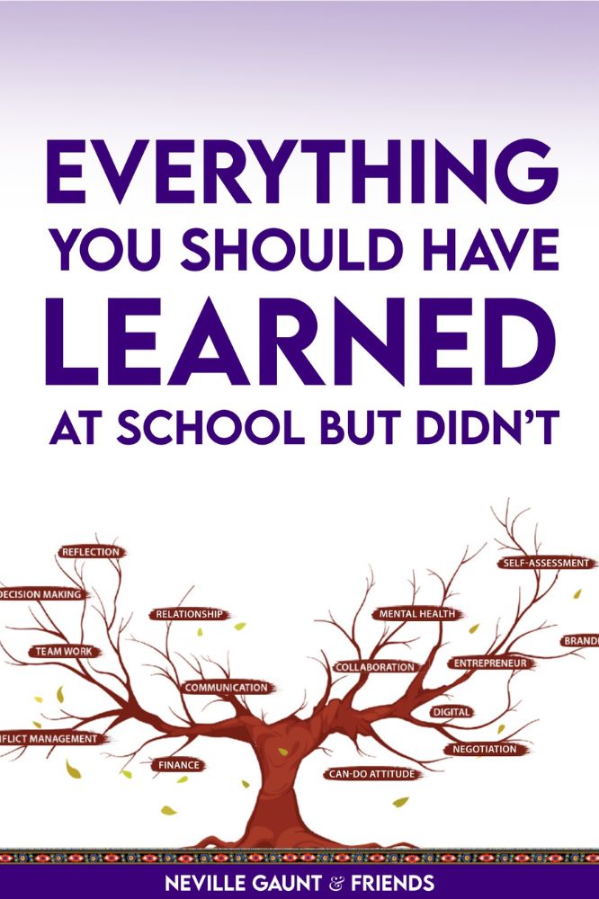 Book Everything You Should Have Learned At School But Didn’t